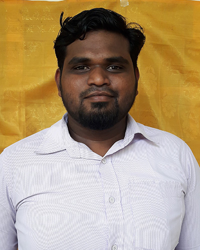 Mr. PRAVINKUMAR S